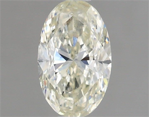 Foto Diamante Natural 1.01 quilates, Ovalado , Color N, claridad I1 y certificado GIA de