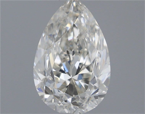 Foto Diamante Natural 1.01 quilates, De pera , Color K, claridad SI2 y certificado GIA de
