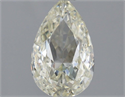 Diamante Natural 1.01 quilates, De pera , Color N, claridad SI2 y certificado GIA