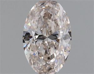 Foto Diamante Natural 1.00 quilates, Ovalado , Color K, claridad SI2 y certificado GIA de