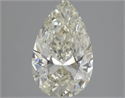 Natural Diamond 1.34 Carats, Pear with  Cut, M Color, VVS1 Clarity and Certified by GIA