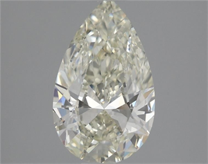 Picture of Natural Diamond 1.34 Carats, Pear with  Cut, M Color, VVS1 Clarity and Certified by GIA