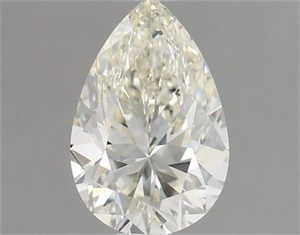 Picture of Natural Diamond 1.00 Carats, Pear with  Cut, L Color, VVS1 Clarity and Certified by GIA