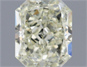 Natural Diamond 1.01 Carats, Radiant with  Cut, N Color, VS2 Clarity and Certified by GIA