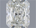 Natural Diamond 1.01 Carats, Radiant with  Cut, K Color, VVS2 Clarity and Certified by GIA
