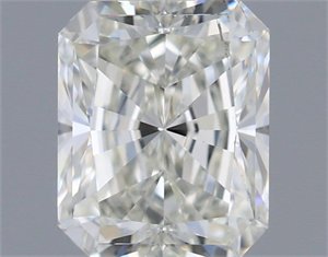 Picture of Natural Diamond 1.01 Carats, Radiant with  Cut, K Color, VVS2 Clarity and Certified by GIA