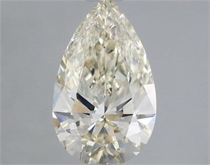 Picture of Natural Diamond 1.02 Carats, Pear with  Cut, M Color, VS2 Clarity and Certified by GIA