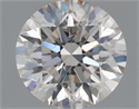 Natural Diamond 1.00 Carats, Round with Excellent Cut, I Color, I1 Clarity and Certified by GIA