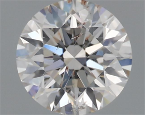 Picture of Natural Diamond 1.00 Carats, Round with Excellent Cut, I Color, I1 Clarity and Certified by GIA
