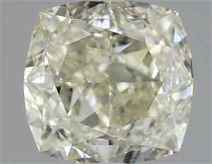 Picture of Natural Diamond 0.90 Carats, Cushion with  Cut, N Color, VS1 Clarity and Certified by GIA