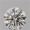 Diamante Natural 0.54 quilates, Redondo , Color I, claridad SI2 y certificado GIA