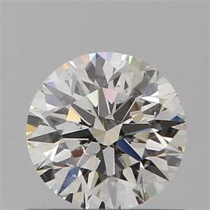 Foto Diamante Natural 0.54 quilates, Redondo , Color I, claridad SI2 y certificado GIA de