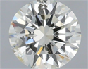 Diamante Natural 0.40 quilates, Redondo , Color H, claridad SI2 y certificado IGI