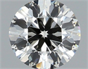 Diamante Natural 0.70 quilates, Redondo , Color I, claridad VS2 y certificado IGI