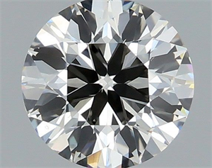 Foto Diamante Natural 0.70 quilates, Redondo , Color I, claridad VS2 y certificado IGI de