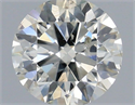 Diamante Natural 0.70 quilates, Redondo , Color J, claridad I1 y certificado IGI