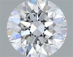 Foto Diamante Natural 0.50 quilates, Redondo , Color D, claridad SI1 y certificado IGI de