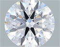 Del inventario de diamantes de laboratorio, 1.01 quilates, Redondo , Color D, claridad VVS1 y certificado IGI