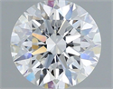Lab Grown Diamond 1.25 Carats, Round with Excellent Cut, E Color, VVS2 Clarity and Certified by IGI