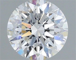 Picture of Lab Grown Diamond 1.25 Carats, Round with Excellent Cut, E Color, VVS2 Clarity and Certified by IGI