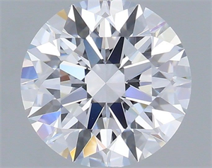 Picture of Lab Grown Diamond 1.05 Carats, Round with Ideal Cut, D Color, VVS1 Clarity and Certified by IGI