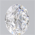 Lab Grown Diamond 1.16 Carats, Round with Ideal Cut, D Color, VVS2 Clarity and Certified by IGI