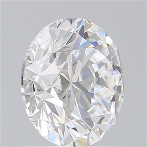 Picture of Lab Grown Diamond 1.16 Carats, Round with Ideal Cut, D Color, VVS2 Clarity and Certified by IGI