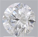 Del inventario de diamantes de laboratorio, 1.11 quilates, Redondo , Color D, claridad VVS2 y certificado IGI
