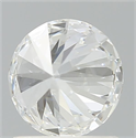 Del inventario de diamantes de laboratorio, 1.11 quilates, Redondo , Color D, claridad VVS2 y certificado IGI