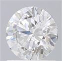Lab Grown Diamond 1.16 Carats, Round with Ideal Cut, D Color, VVS2 Clarity and Certified by IGI