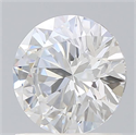 Del inventario de diamantes de laboratorio, 1.13 quilates, Redondo , Color D, claridad VVS2 y certificado IGI
