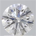 Del inventario de diamantes de laboratorio, 1.11 quilates, Redondo , Color D, claridad VVS2 y certificado IGI