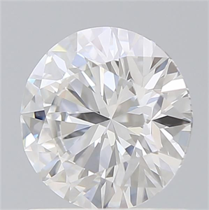 Picture of Lab Grown Diamond 1.11 Carats, Round with Ideal Cut, D Color, VVS2 Clarity and Certified by IGI