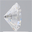 Del inventario de diamantes de laboratorio, 1.14 quilates, Redondo , Color D, claridad VVS2 y certificado IGI