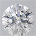 Del inventario de diamantes de laboratorio, 1.13 quilates, Redondo , Color D, claridad VVS2 y certificado IGI