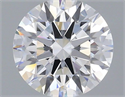 Del inventario de diamantes de laboratorio, 1.51 quilates, Redondo , Color D, claridad VS1 y certificado IGI