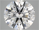 Del inventario de diamantes de laboratorio, 11.01 quilates, Redondo , Color G, claridad VS2 y certificado IGI