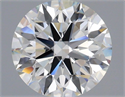Natural Diamond 1.81 Carats, Round with Excellent Cut, G Color, VS1 Clarity and Certified by IGI