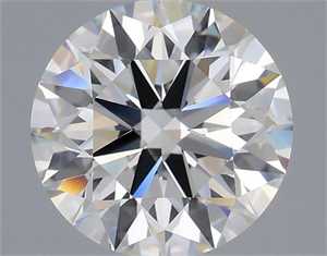 Picture of Natural Diamond 1.81 Carats, Round with Excellent Cut, G Color, VS1 Clarity and Certified by IGI