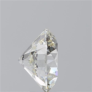 Foto Diamante Natural 3.51 quilates, Redondo , Color J, claridad SI1 y certificado GIA de