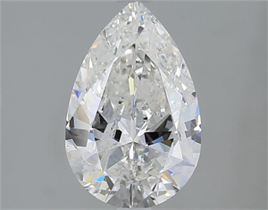 Foto Diamante Natural 1.50 quilates, De pera , Color G, claridad I1 y certificado GIA de