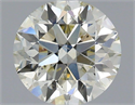 Diamante Natural 1.51 quilates, Redondo , Color K, claridad SI2 y certificado IGI
