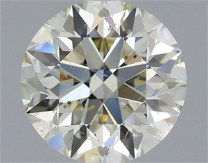 Foto Diamante Natural 1.51 quilates, Redondo , Color K, claridad SI2 y certificado IGI de