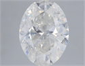 Diamante Natural 1.01 quilates, Ovalado , Color H, claridad I1 y certificado IGI