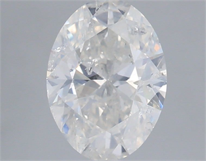 Foto Diamante Natural 1.01 quilates, Ovalado , Color H, claridad I1 y certificado IGI de