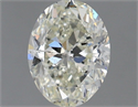 Diamante Natural 1.50 quilates, Ovalado , Color I, claridad SI2 y certificado IGI
