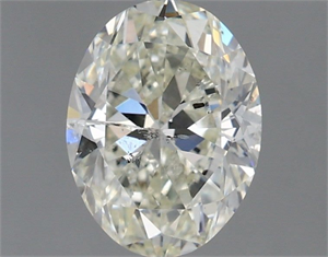 Foto Diamante Natural 1.50 quilates, Ovalado , Color I, claridad SI2 y certificado IGI de