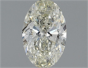 Diamante Natural 1.00 quilates, Ovalado , Color I, claridad SI2 y certificado IGI