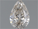 Diamante Natural 0.90 quilates, De pera , Color H, claridad VVS1 y certificado IGI
