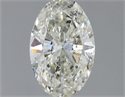 Diamante Natural 1.00 quilates, Ovalado , Color I, claridad SI2 y certificado IGI